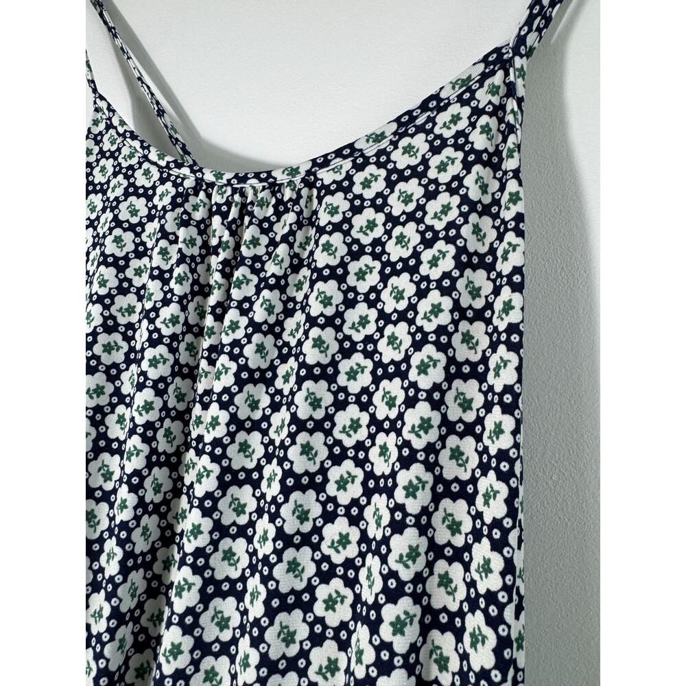 Uniqlo Women Midi Dress Size M Stretchy Summer Spring Lightweight - Picture 6 of 13